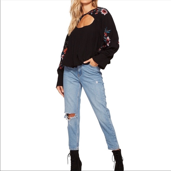 Free People Lita Blouse XS Cinco de Mayo - Picture 3 of 5